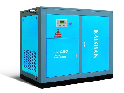 LG標準系列電動固定螺桿空氣壓縮機